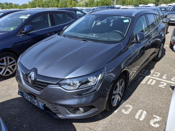 RENAULT MEGANE ESTATE 2019 vf1rfb00263293262