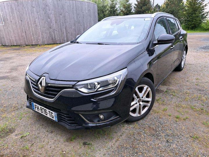 RENAULT MEGANE ESTATE 2019 vf1rfb00263371099