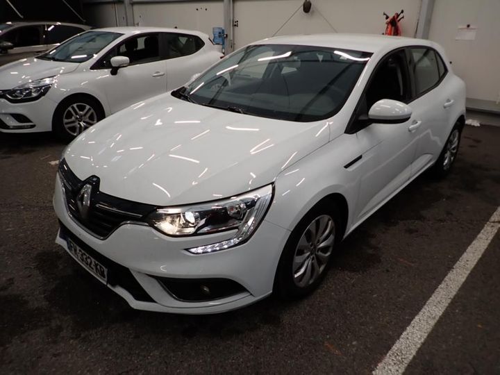 RENAULT MEGANE 5P SOCIETE (2 SEATS) 2019 vf1rfb00263437019