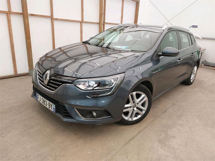 RENAULT MEGANE ESTATE 2019 vf1rfb00263624311