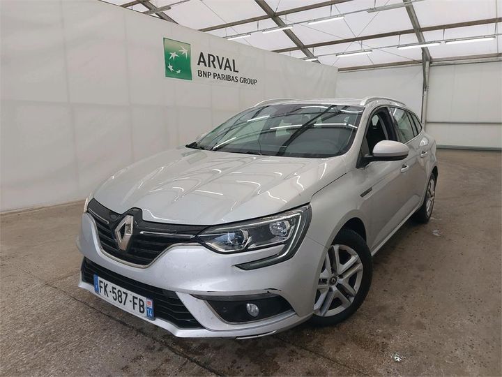 RENAULT MEGANE ESTATE 2019 vf1rfb00263789520