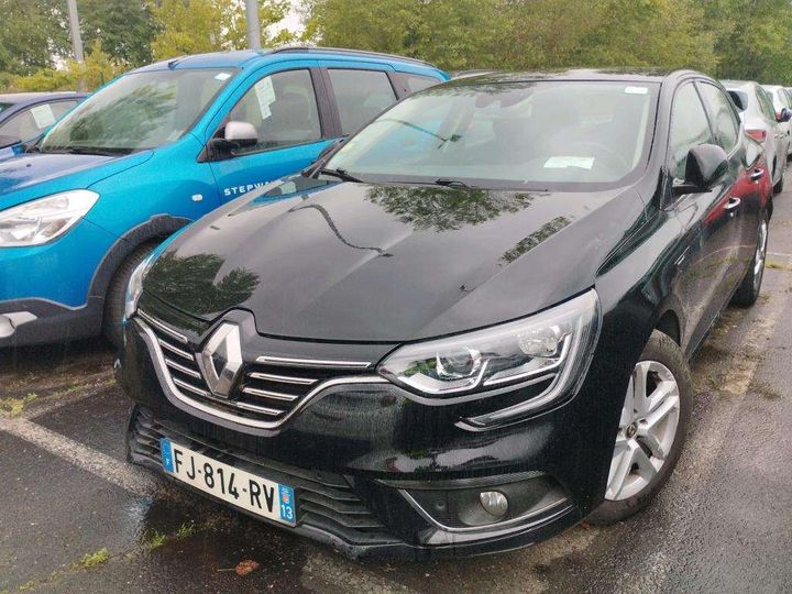 RENAULT MEGANE BERLINE 2019 vf1rfb00263797780