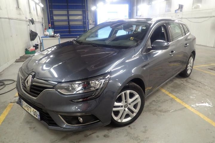 RENAULT MEGANE ESTATE 2019 vf1rfb00263817333