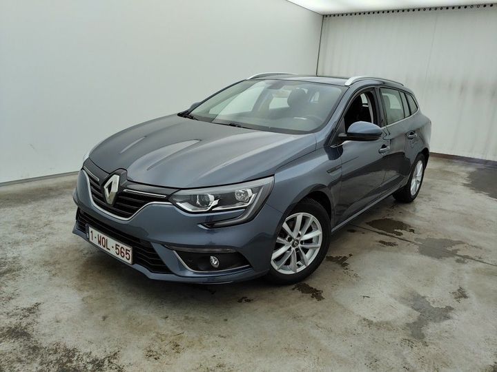 RENAULT MGANE GT '16 2019 vf1rfb00263836531