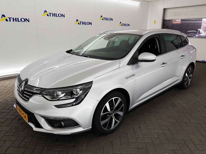 RENAULT MGANE ESTATE 2019 vf1rfb00263994030