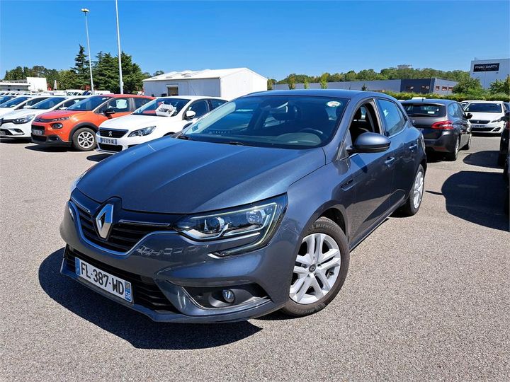 RENAULT MGANE BERLINE 2019 vf1rfb00264162973