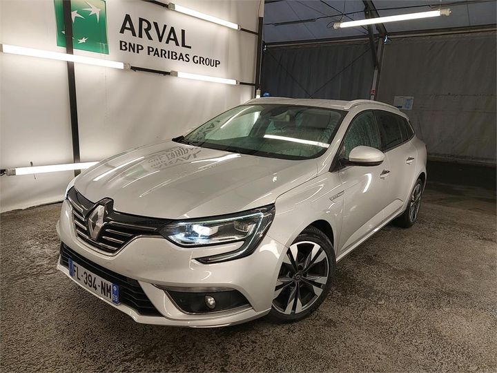 RENAULT MEGANE ESTATE 2019 vf1rfb00264227904