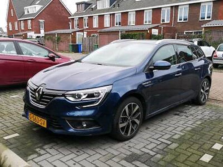 RENAULT MGANE ESTATE 2019 vf1rfb00264461931