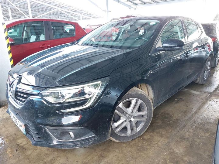 RENAULT MGANE BERLINE 2019 vf1rfb00264626103