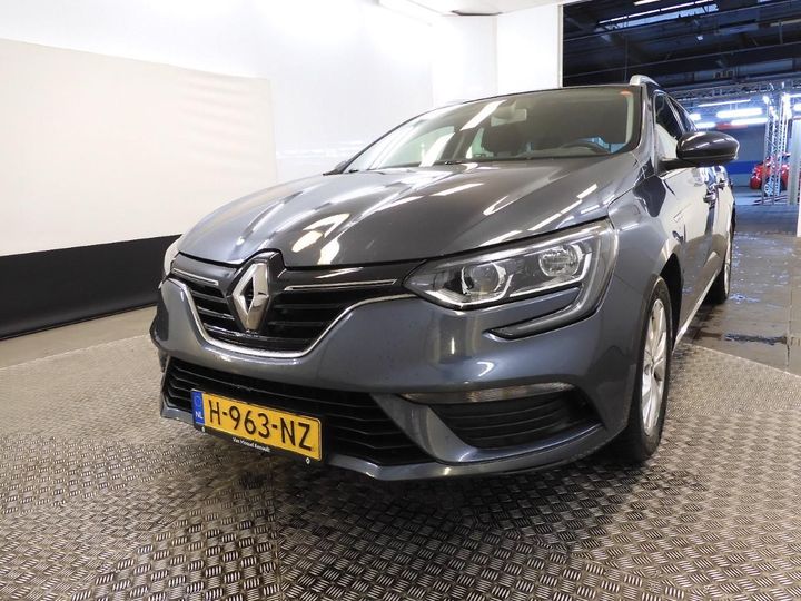 RENAULT MGANE ESTATE 2020 vf1rfb00265137386