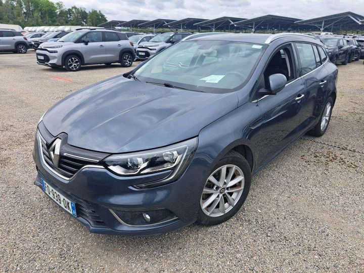 RENAULT MEGANE ESTATE 2020 vf1rfb00265157136