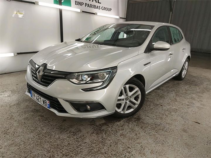 RENAULT MEGANE 2020 vf1rfb00265162143