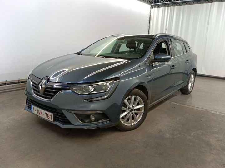 RENAULT MGANE GT '16 2020 vf1rfb00265379188