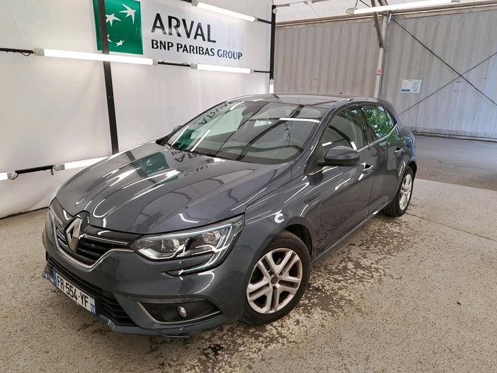 RENAULT MEGANE 2020 vf1rfb00265681242