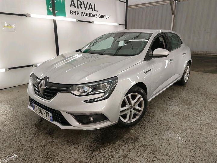 RENAULT MEGANE 2020 vf1rfb00265842110