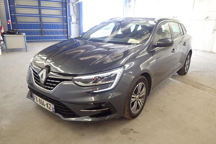 RENAULT MEGANE ESTATE 2021 vf1rfb00266729459