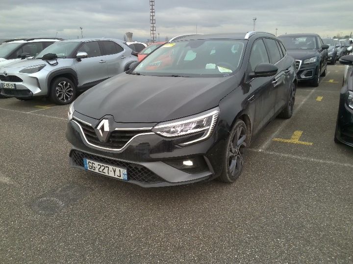 RENAULT MEGANE ESTATE 2020 vf1rfb00266826757