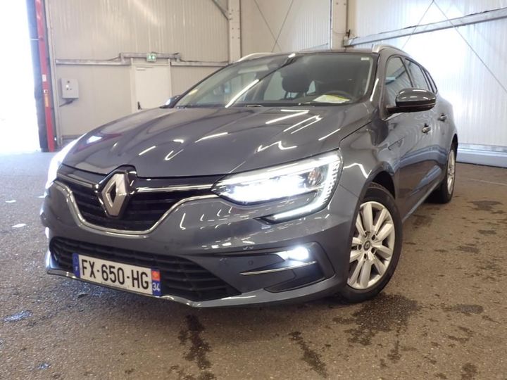 RENAULT MEGANE ESTATE 2021 vf1rfb00267023926