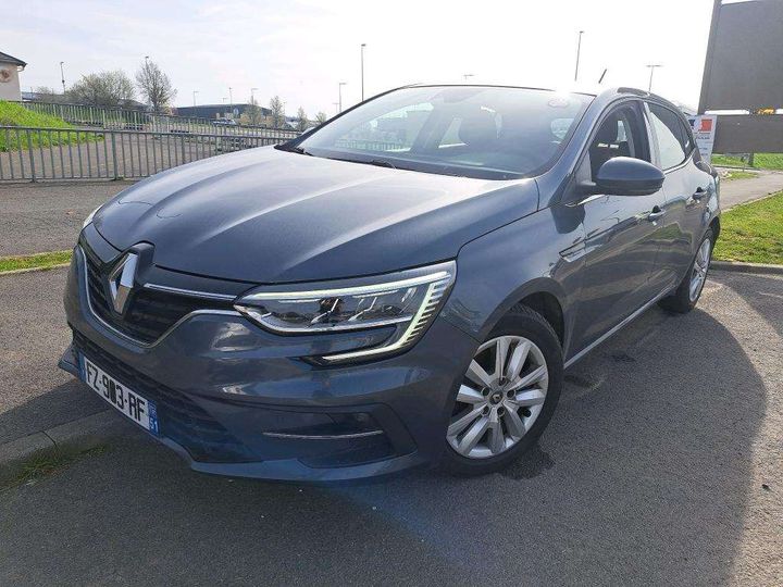 RENAULT MEGANE BERLINE 2021 vf1rfb00267137375