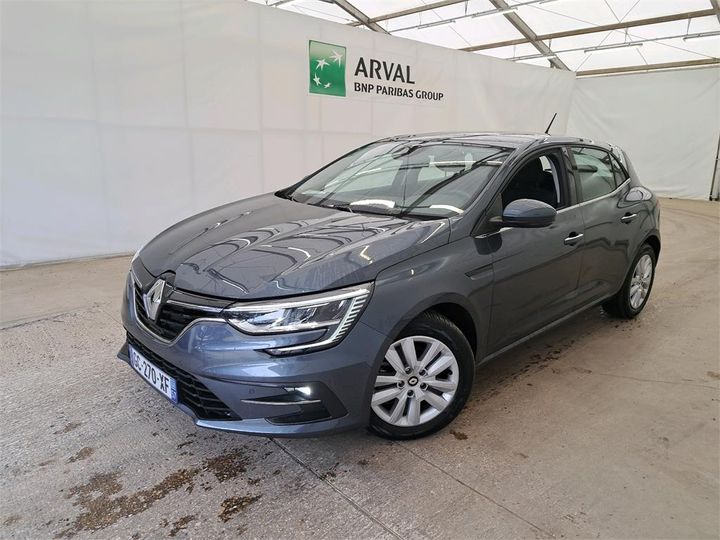 RENAULT MEGANE 2021 vf1rfb00268131330