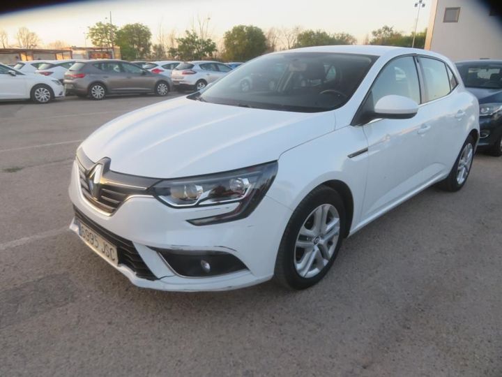 RENAULT MEGANE 2016 vf1rfb00354951809