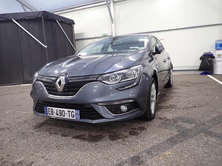 RENAULT MEGANE 5P 2016 vf1rfb00355013612