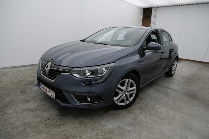 RENAULT MGANE BERLINE &#3916 2016 vf1rfb00355085006