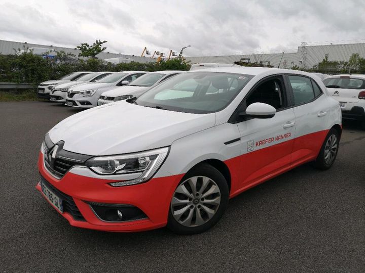 RENAULT MEGANE 2016 vf1rfb00355358901