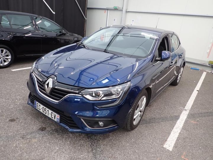 RENAULT MEGANE 5P 2016 vf1rfb00355443981