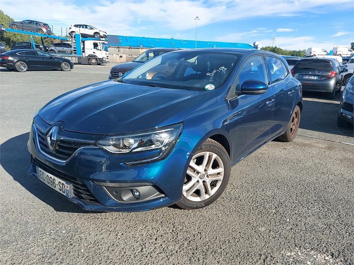 RENAULT MGANE BERLINE 2016 vf1rfb00355466242