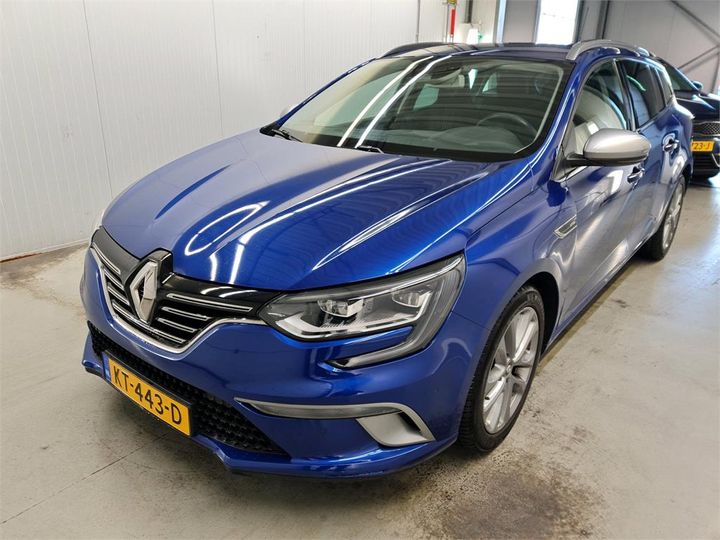 RENAULT MEGANE 2016 vf1rfb00355560461