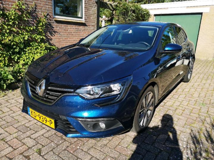 RENAULT MEGANE 2016 vf1rfb00355728292