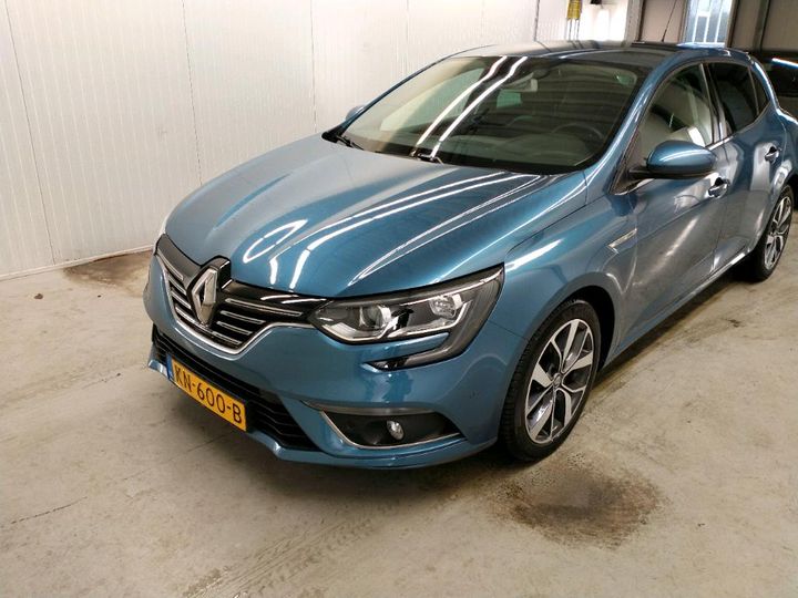 RENAULT MEGANE 2016 vf1rfb00356313256