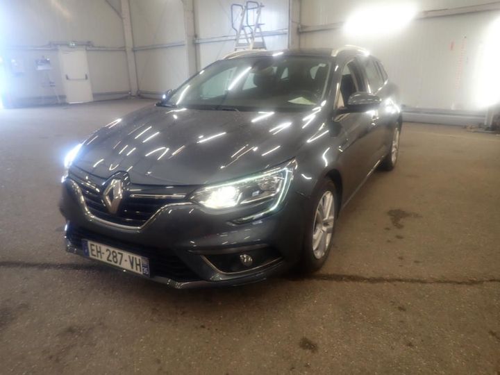 RENAULT MEGANE ESTATE 2016 vf1rfb00356373117