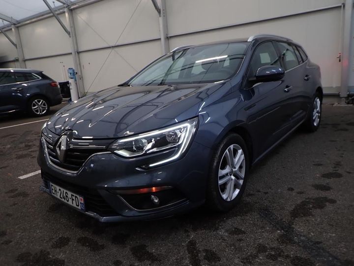 RENAULT MEGANE ESTATE 2016 vf1rfb00356373120