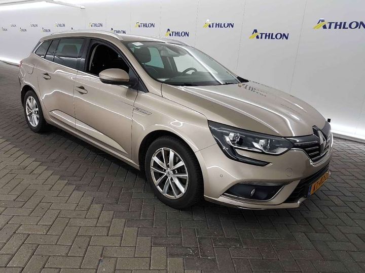 RENAULT MGANE ESTATE 2016 vf1rfb00356382805