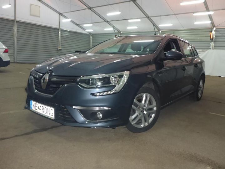 RENAULT MEGANE 2016 vf1rfb00356389186