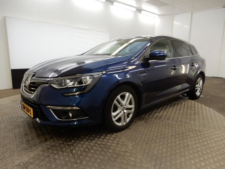 RENAULT MGANE ESTATE 2016 vf1rfb00356430044