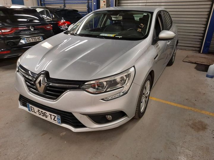 RENAULT MEGANE 5P 2017 vf1rfb00356430626