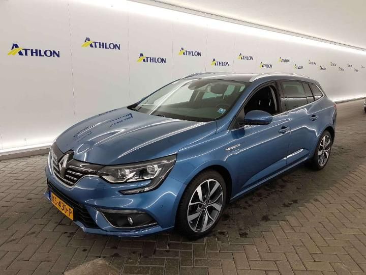 RENAULT MGANE ESTATE 2016 vf1rfb00356434479