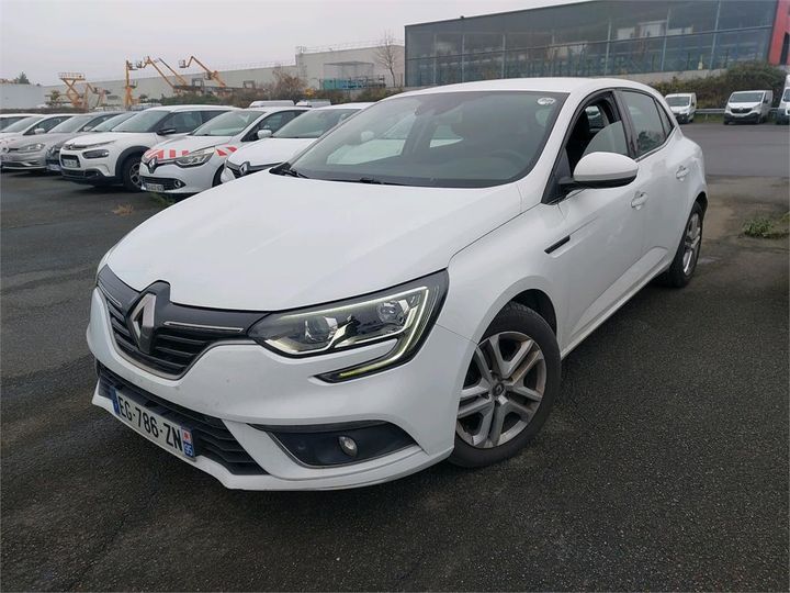 RENAULT MGANE BERLINE 2016 vf1rfb00356513988