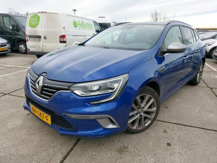 RENAULT MGANE 2017 vf1rfb00356521427