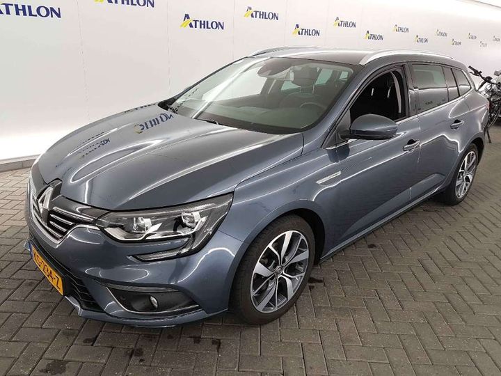 RENAULT MGANE ESTATE 2016 vf1rfb00356539104