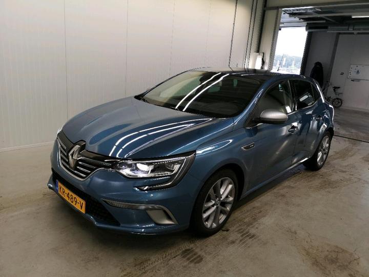 RENAULT MEGANE 2016 vf1rfb00356565797