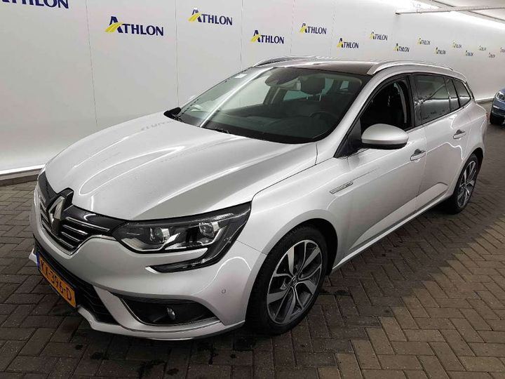 RENAULT MGANE ESTATE 2016 vf1rfb00356600287