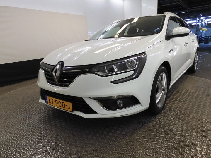 RENAULT MGANE ESTATE 2016 vf1rfb00356600290