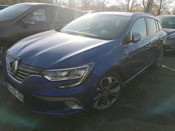 RENAULT MEGANE ESTATE 2016 vf1rfb00356601391