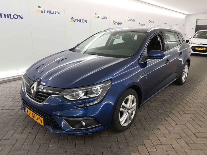 RENAULT MGANE ESTATE 2016 vf1rfb00356651286