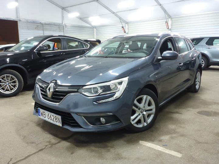 RENAULT MEGANE 2016 vf1rfb00356672770