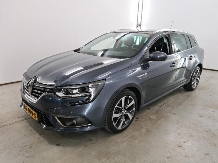 RENAULT MEGANE ESTATE 2016 vf1rfb00356685485